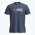 Футболка термічна чоловіча Icebreaker Merino 150 Tech Lite Pure Altitude Dawn 6