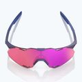 Окуляри сонцезахисні 100% Hypercraft XS satin storm metallic/purple mirror 3