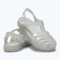 Сандалі дитячі Crocs Isabella Glitter silver glitter 9