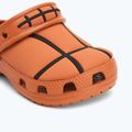 Шльопанці дитячі Crocs Classic Basketball Clog Toddler sienna 8