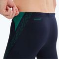 Чоловічі плавки Speedo Hyper Boom Splice темно-синій/зелений 5