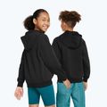 Дитяча флісова толстовка Nike Club чорний/білий 3