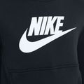 Дитяча флісова толстовка Nike Club чорний/білий 10