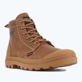 Черевики Palladium Pampa Zip Lth Legacy з червоного дерева 8