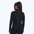 Лонгслів для бігу жіночий Under Armour Launch Pro Half Zip black/reflective 3