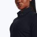 Лонгслів для бігу жіночий Under Armour Launch Pro Half Zip black/reflective 4