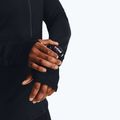 Лонгслів для бігу жіночий Under Armour Launch Pro Half Zip black/reflective 5