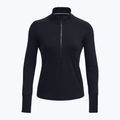 Лонгслів для бігу жіночий Under Armour Launch Pro Half Zip black/reflective 8