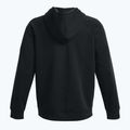 Кофта чоловіча Under Armour Rival Fleece FZ Hoodie black/white 5