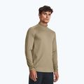 Лонгслів чоловічий Under Armour Tactical Mock CGI Base federal tan/black