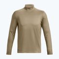 Лонгслів чоловічий Under Armour Tactical Mock CGI Base federal tan/black 5