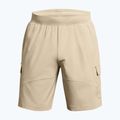 Шорти для тренувань чоловічі Under Armour Stretch Woven Cargo khaki base/black 5