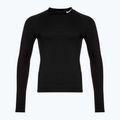 Лонгслів для тренувань чоловічий Nike Pro Dri-Fit Warm black/white