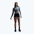 Топ для тренувань лонгслів жіночий Nike Pro 365 Dri-Fit smoke grey/heather 2