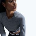 Топ для тренувань лонгслів жіночий Nike Pro 365 Dri-Fit smoke grey/heather 4