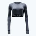 Топ для тренувань лонгслів жіночий Nike Pro 365 Dri-Fit smoke grey/heather 7