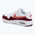 Кросівки жіночі Nike Air Max SC white/team red/adobe 3