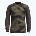 Чоловіча термоактивна кофта Smartwool Merino 250 Baselayer Crew Boxed north woods foggy pines 3