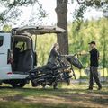 Багажник для велосипедів на фаркоп Thule VeloSpace 3 3Bike black 7