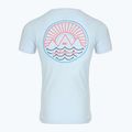 Футболка чоловіча Quiksilver Summit Sunset blue/red combo 2