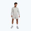 Кофта чоловіча Nike Club French Terry Crew dark grey heather/white 2