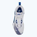 Кросівки волейбольні Nike React Hyperset 2 white/white/metallic gold 5
