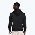 Чоловіча кофта Jordan Brooklyn Fleece black/white 2