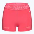 Шорти для тренувань жіночі Nike Pro Mid Rise 3" aster pink/pinksicle/hot punch/white