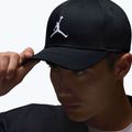 Кепка Jordan Rise Structured Curved-Bill black/white 7