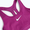 Бюстгальтер для тренувань Nike Swoosh High Support hot fFuchsia / hot fuchsia / white 3