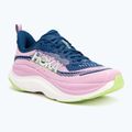 Кросівки для бігу жіночі HOKA Skyflow midnight/pink twilight