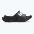 Шльопанці HOKA Ora Athletic Slide чорні/білі 2