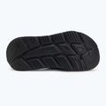 Шльопанці HOKA Ora Athletic Slide чорні/білі 4