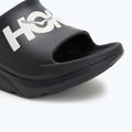 Шльопанці HOKA Ora Athletic Slide чорні/білі 7