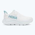 Кросівки для бігу жіночі HOKA Clifton 10 white/cielo blue 2