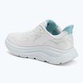 Кросівки для бігу жіночі HOKA Clifton 10 white/cielo blue 3
