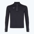Чоловічий біговий світшот HOKA GlideTech Quarter Zip чорний