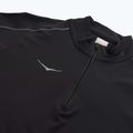 Чоловічий біговий світшот HOKA GlideTech Quarter Zip чорний 3