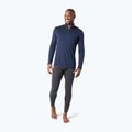 Кофта термічна чоловіча Smartwool Classic Thermal Merino Base Layer 1/4 Zip Boxed deep navy 2