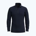 Кофта термічна чоловіча Smartwool Classic Thermal Merino Base Layer 1/4 Zip Boxed deep navy 4