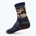 Шкарпетки Smartwool Hike Light Cushion Mountain Moose Crew dep navy 2