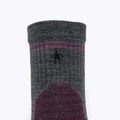 Шкарпетки жіночі Samrtwool Hike Targeted Cushion Mid Crew medium gray 3