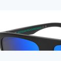 Окуляри сонцезахисні чоловічі Polaroid PLD 2162/S matte black blue/blue mirror polarized 6