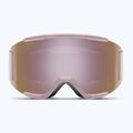 Окуляри гірськолижні  Smith Squad carnation/chrp everyday rose gold mirror/clear 7
