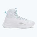 Кросівки баскетбольні Under Armour CURRY 4 FLOTRO white/stream/metallic silver 2