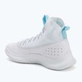 Кросівки баскетбольні Under Armour CURRY 4 FLOTRO white/stream/metallic silver 3