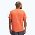 Футболка для тренувань чоловіча Under Armour Tech Textured fire/ares red/castlerock 2