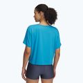 Футболка для тренувань жіноча Under Armour Motion ether blue/white 2