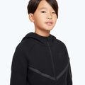 Кофта дитяча Nike Sportswear Tech Fleece Full Zip black/black/black 4