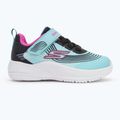 Кросівки дитячі SKECHERS Microspec Advance aqua/purple 2